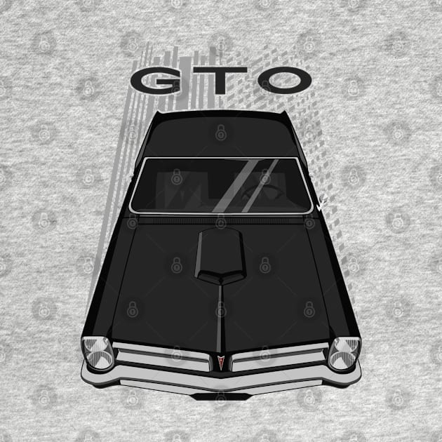 Pontiac GTO 1965 - Black by V8social